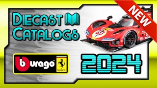 BBURAGO FERRARI 2024 Catalogue [upl. by Ahsatin]