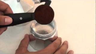 How to Make Cuban Coffee Using Espresso Stove Top Coffeemaker with IMUSA [upl. by Kiel989]