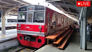 🔴 HARI MINGGU JALANJALAN KE KOTA TUA NAIK KRL YUKK  Trip KRL Commuter Line Depok  Jakarta Kota [upl. by Tiff]