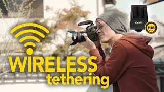 TRUE Wireless Tethering with CamFi Pro Plus [upl. by Adym]