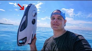 This Under Water Drone Conquers the Ocean in 4K [upl. by Pavia]