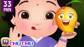 மாம்பழமாம் மாம்பழம் Mambalamam Mambalam Tamil Kids Songs COLLECTION  ChuChu TV தமிழ் Tamil Rhymes [upl. by Anirres]