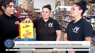 Sorteo Aniversario Autoservicio Villegas con importantes Premios [upl. by Godrich585]