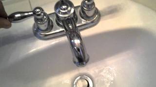 Stripped faucet handlemp4 [upl. by Frayda]