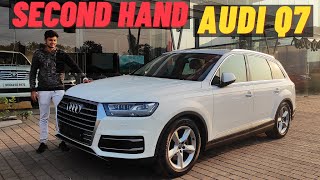 Used Audi Q7 Diesel V6 2017 For Sale  Price amp Review [upl. by Oramug592]