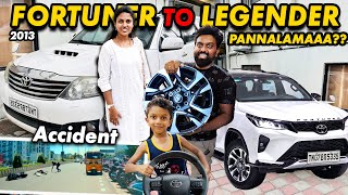 2013 Fortuner to Legender Modify பண்ணலாமா [upl. by Okram]