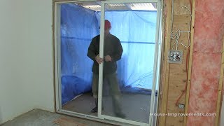 How To Remove Sliding Patio Doors [upl. by Ireg]