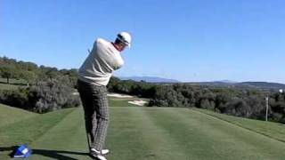 Henrik Stenson Super Slow Motion Golf Swing [upl. by Lemrahs]