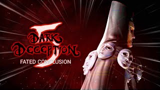 Dark Deception Chapter 5 All End Screens Fan Made Mannequins To Be Continued [upl. by Nanni]