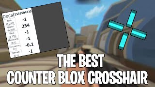 THE BEST CROSS HAIR IN COUNTER BLOX November 2020 [upl. by Aileek]