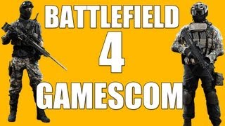 Battlefield 4 Gamescom [upl. by Schweitzer844]