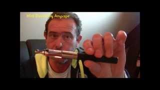 Review Clearomiseur Mini Davide by Anyvape [upl. by Severin]