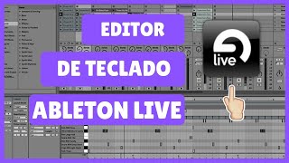 🎹 Piano Roll en Ableton Live 9  Tutorial en español [upl. by Toni]