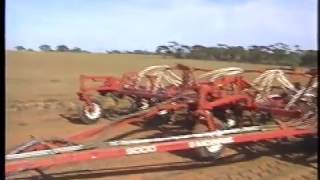 Mallee sowing crop [upl. by Jit]