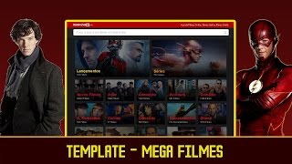 TEMPLATE DA MEGA FILMES HD  Download Grátis 001 Link Atualizado [upl. by Erbua441]