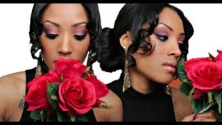 Valentines Day Elegant Makeup Look [upl. by Anavahs907]