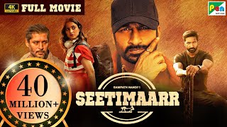 Seetimaarr  New Released Hindi Dubbed Movie  Tottempudi Gopichand Tamannaah Bhatia Digangana [upl. by Nidia]