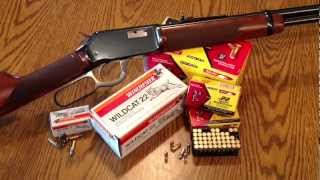 Winchester 9422 Lever Action Rifle [upl. by Ardnohsal]