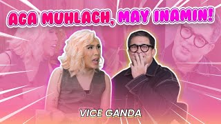 AGA MUHLACH MAY INAMIN  VICE GANDA [upl. by Gretal]