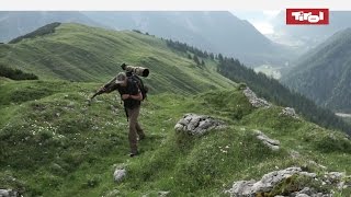 Wildlife Photography in the Alps Tyrol Austria [upl. by Nirek]