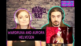 Wardruna and Aurora  Helvegen ReactReview [upl. by Anwat154]