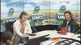 VÍDEO de la entrevista completa a Pablo Alborán en Más de uno 03122018 [upl. by Gefen]