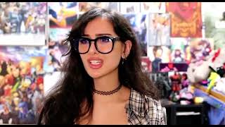 Sssniperwolf reacts to Dhar Mann rip offs [upl. by Releehw]