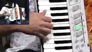 Roland FR1 V Accordion video on accordion sounds by Chris Rybak [upl. by Adien170]