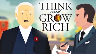 THINK and GROW RICH By Napoleon Hill Detailed Summary  Directors Cut [upl. by Ynaffat]