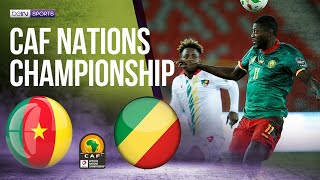 Cameroon vs Congo  AFRICAN NATIONS CHAMPIONSHIP 2022 HIGHLIGHTS  1162023  beIN SPORTS USA [upl. by Yesnil]