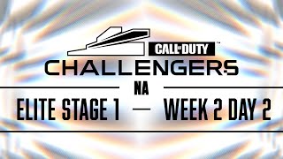 Call Of Duty Challengers Elite 2021  NA Stage 1 Week 2  Day 2 [upl. by Brandie]