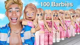 I DATED 50 BARBIES in 24 Hours [upl. by Adnema464]