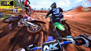 MXGP21 Game Looks INCREDIBLE  Ultra High Realistic Graphics 4K HDR 60 fps [upl. by Zoha]