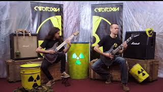 CYTOTOXIN  quotRADIATUS GENERISquot Official Guitar Playthrough [upl. by Ronyam816]