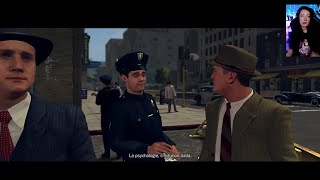 Nouveau collègue mais même conduite LA Noire FULL Game Walkthrough FR 10 [upl. by Endo]