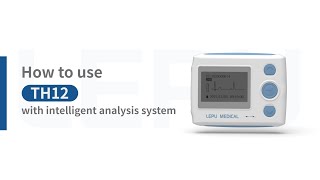 Viatom TH12  12 Lead Holter Recorder with AI Analysis [upl. by Novat]