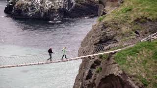 Hiking the Antrim Glens amp Causeway Coast [upl. by Aenitsirhc]