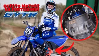 TEST YAMAHA YZ 125 GYTR 2024 🔵 OTTOBIANO MX PRO TOUR [upl. by Lilly215]