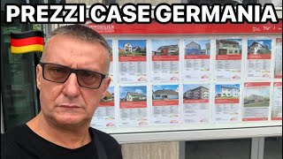 PREZZI CASE e AFFITTI in GERMANIA [upl. by Llemert]