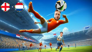 SHUMË GOLA NË EURO 2024   SHQIPGaming [upl. by Gally]