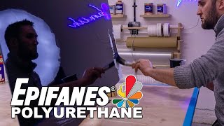 How To Apply Epifanes Polyurethane Paint  An Extreme Gloss Two Part Paint [upl. by Askwith]