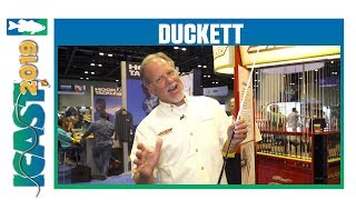 Duckett Incite Series Rods with Boyd Duckett  iCast 2019 [upl. by Elvina148]