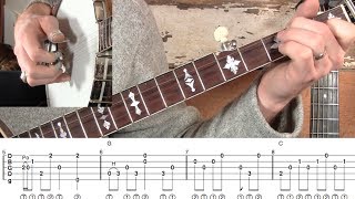 Beaumont Rag on Banjo Lesson [upl. by Arriat432]