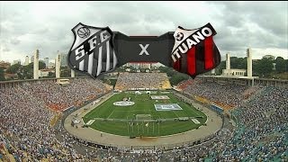 Jogo Completo  Santos 1 6 x 7 0 Ituano  Paulistão 2014  13042014 [upl. by Idna]