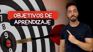 Objetivos de aprendizaje 🎯 Cómo mejorar tus SITUACIONES de APRENDIZAJE al INSTANTE [upl. by Yendis673]