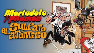 Mortadelo y Filemon El Sulfato Atomico Pelicula Completa Español [upl. by Zerimar]