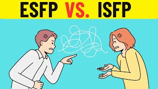 ESFP vs ISFP  Unveiling the Tapestry of Personality [upl. by Utham]