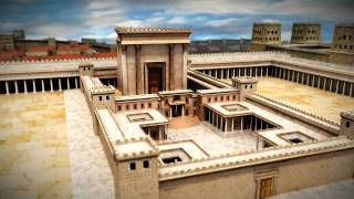 Solomons Temple  3D Aerial Tour  שלמה מקדש  סיור אווירי [upl. by Akinna]