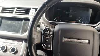 Range Rover Service Light Reset ALL MODELS 2017 [upl. by Neirol116]