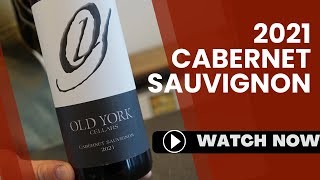 2021 Cabernet Sauvignon Tasting Video [upl. by Alten]